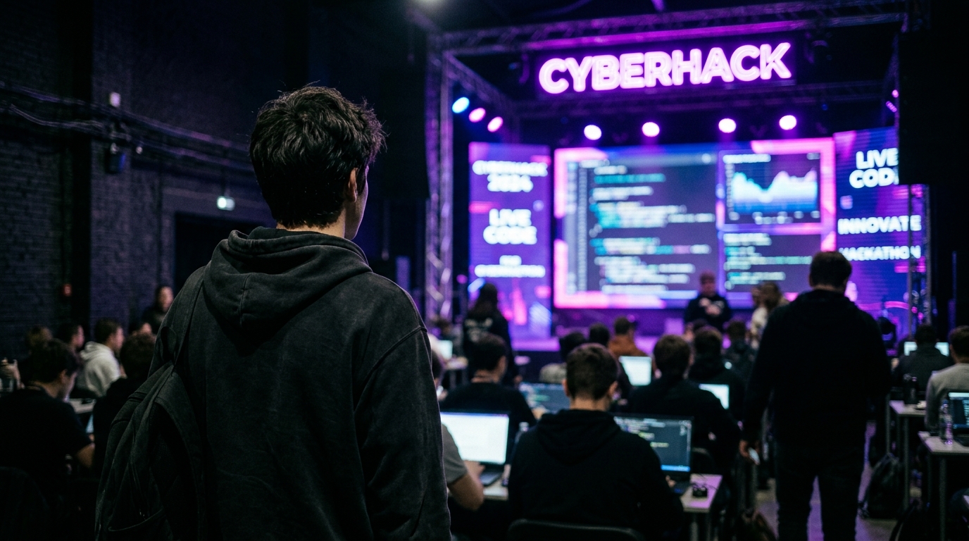 Hackathon Community Stage